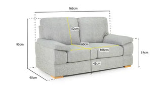 Bento 2 Seater Sofa