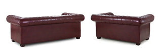 Chesterfield 3 and 2 Seater Sofas