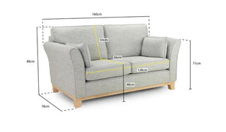 Delta 2 Seater Sofa