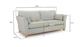 Delta 4 Seater Sofa