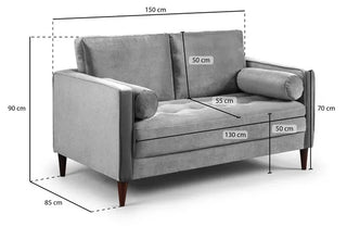 Harper 2 Seater Sofa