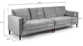 Harper 4 Seater Sofa