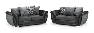 Shannon 2 and 3 Seater Sofa Set