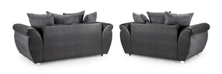 Shannon 2 and 3 Seater Sofa Set