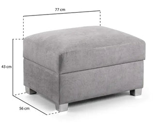 Verona Storage Footstool